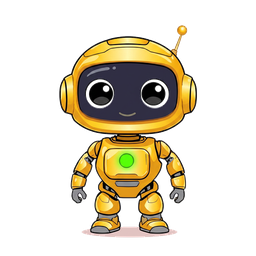 Swarmates mascot (footer)